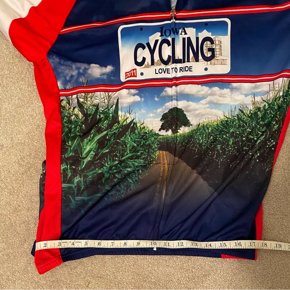 Men’s Iowa cycling jersey 3x - Picture 5 of 5